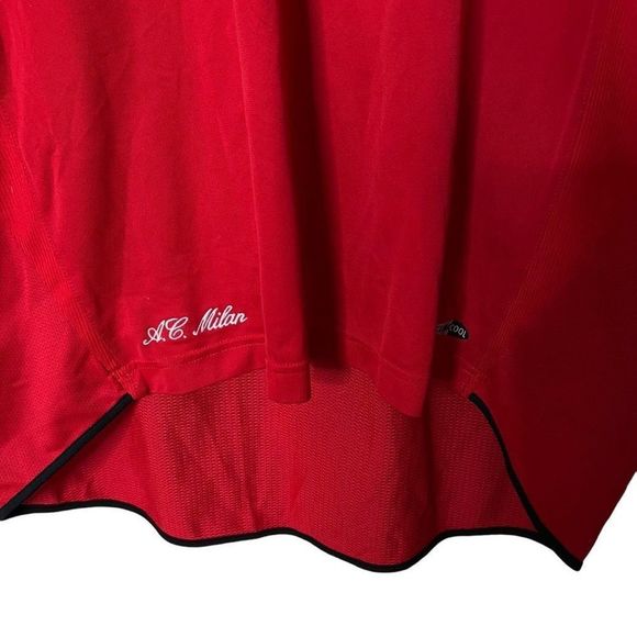 2004 Adidas AC Milán Training Shirt XL - Picture 3 of 4